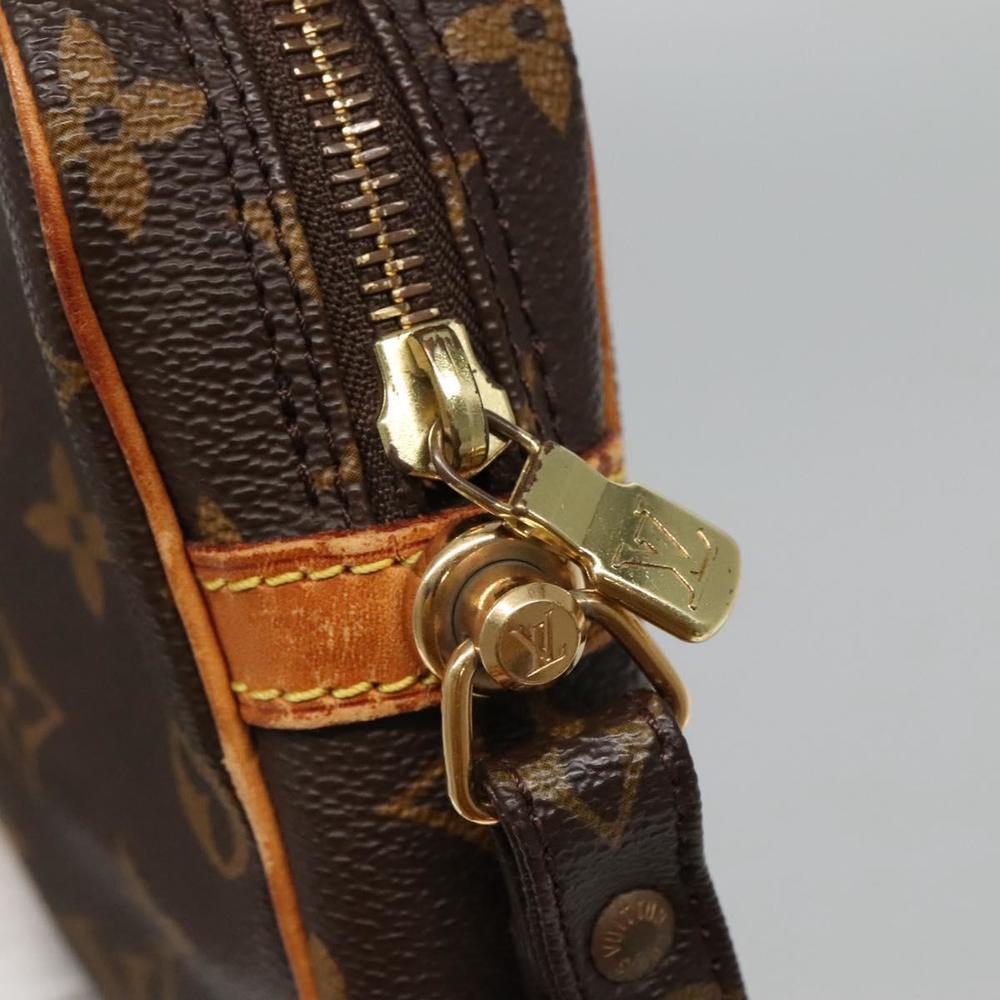 LOUIS VUITTON Monogram Marly Dragonne GM Clutch Bag M51825 LV Auth ep8080 - Picture 14 of 16